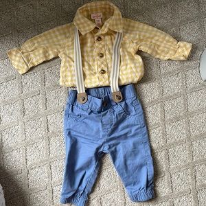 Cat & Jack 0-3 Boys Outfit